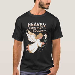 Miscarriage Awareness Angel in Heaven Pregnancy In T-Shirt