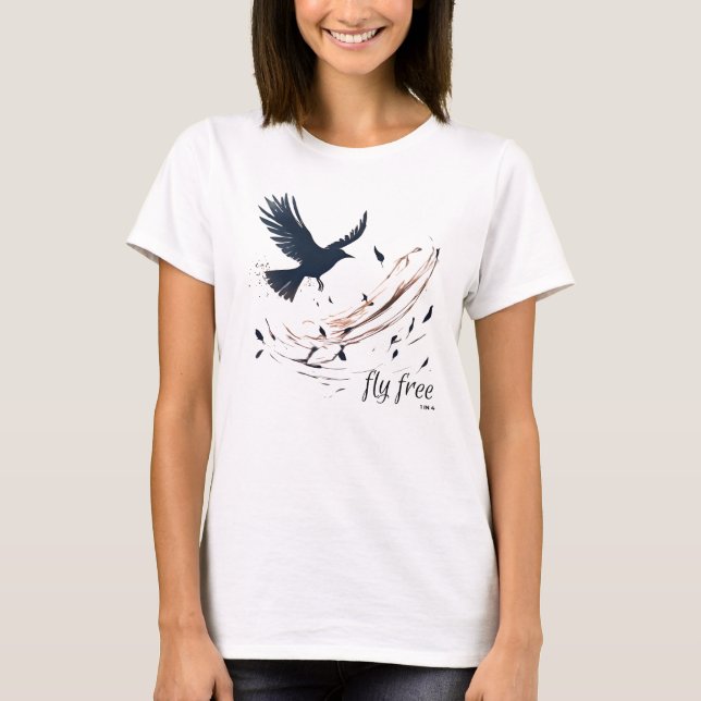 Miscarriage Awareness Womens T-Shirt (Front)