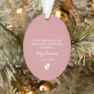 Miscarriage / Baby Loss Memorial Christmas Ornament