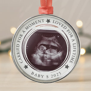 Miscarriage Photo Memorial Metal Tree Decoration