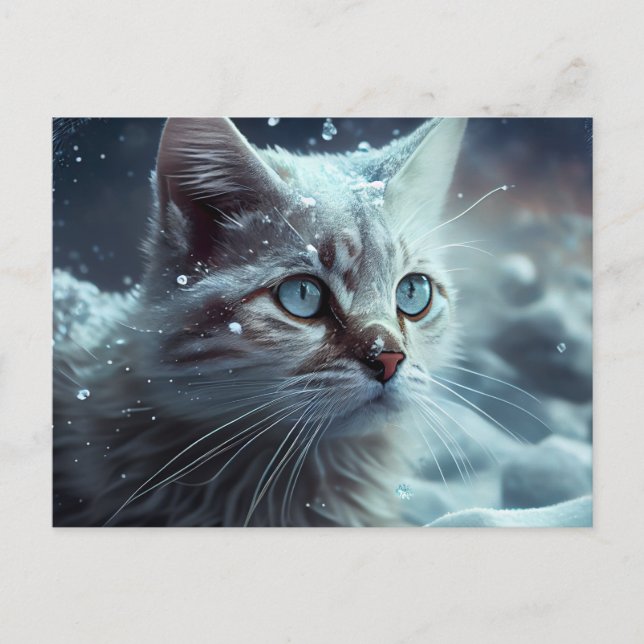 Miscellaneous Cat Postcards (Front)