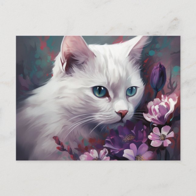 Miscellaneous Cat Postcards (Front)