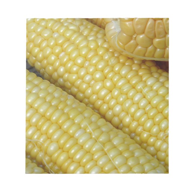 Miscellaneous - Corns Pattern Notepad (Front)
