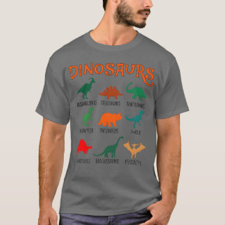 Miscellaneous Dinosaurs Animal vintage T-Shirt
