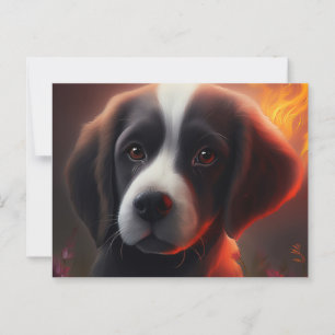 Miscellaneous Dog Postcard