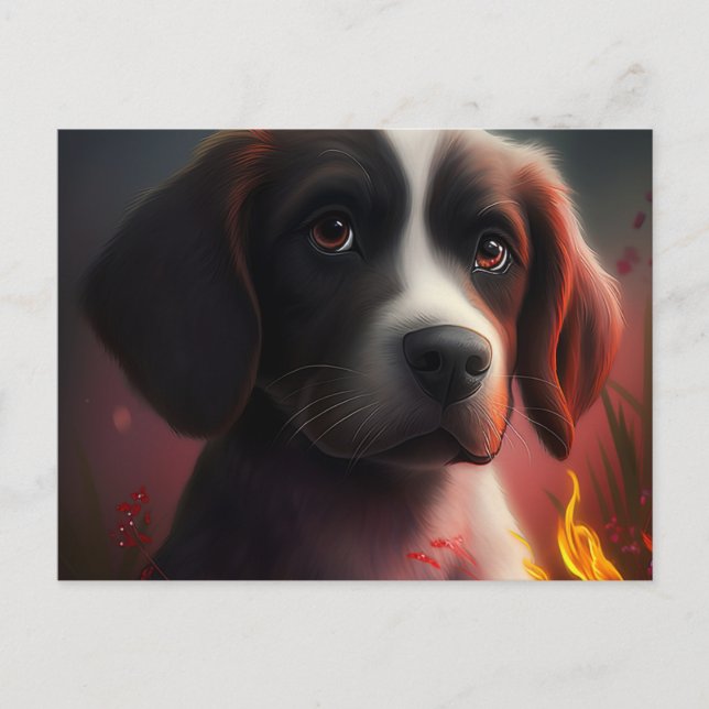 Miscellaneous Dog Postcard (Front)