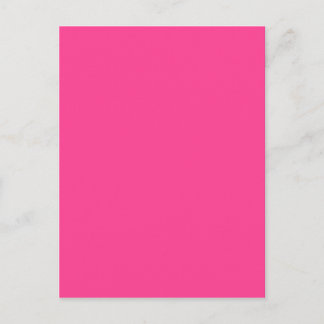 Miscellaneous - French Fuchsia Pattern Postcard