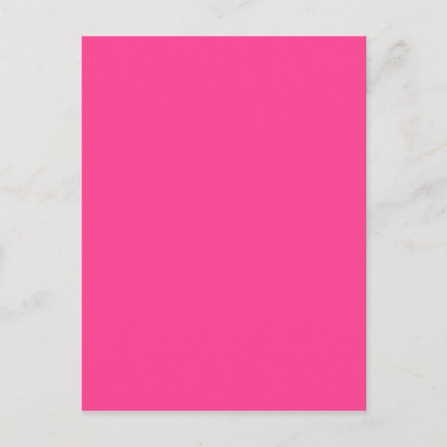Miscellaneous - French Fuchsia Pattern Postcard (Front)