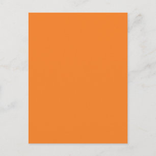 Miscellaneous - Princeton Orange Pattern Postcard