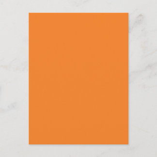 Miscellaneous - Princeton Orange Pattern Postcard