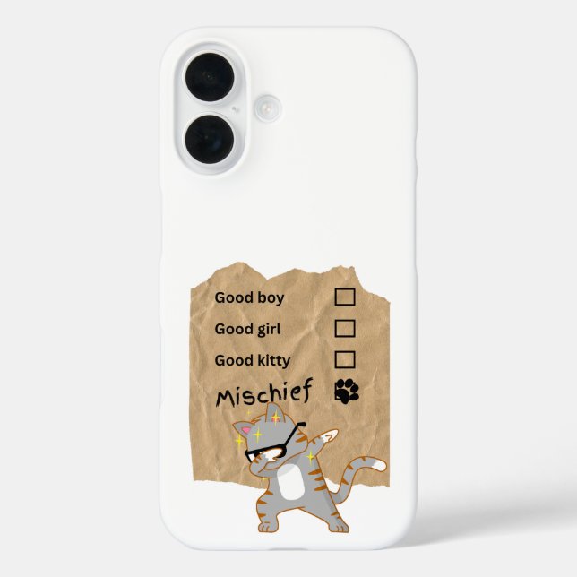 Mischeif cats Case-Mate iPhone case (Back)