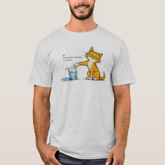 Mischevious Melvin Cat T-Shirt