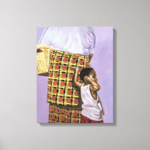 Mischief 1997 canvas print