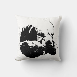 Mischief at Rest Cushion