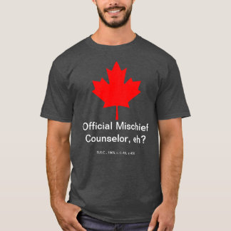 Mischief Counsellor T-Shirt