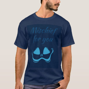 Mischief for you scary blue grimace T-Shirt