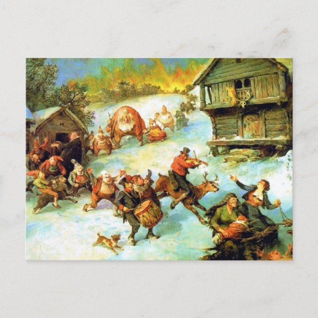 Mischief Makers Julereia Postcard (Front)