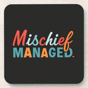 Mischief Managed Coaster