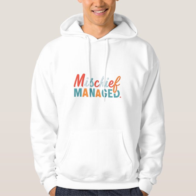 Mischief Managed  Hoodie (Front)