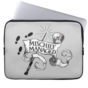 Mischief Managed Laptop Sleeve