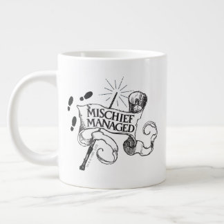 Mischief Managed Large Coffee Mug