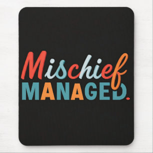 Mischief Managed Mouse Mat