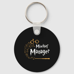 Mischief Manager - Family Mischief Matching Hallow Key Ring