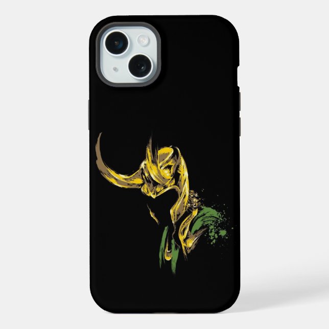 Mischief Masterpiece: Loki Edition 🌌📱  iPhone Case (Back)