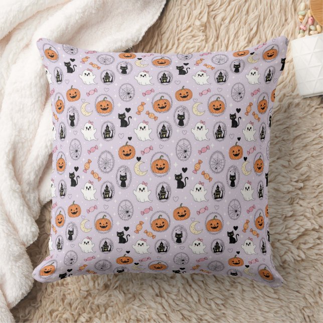 Mischief & Moonlit Whimsy Cushion (Blanket)
