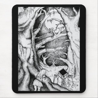 Mischievious Clickings Mouse Mat