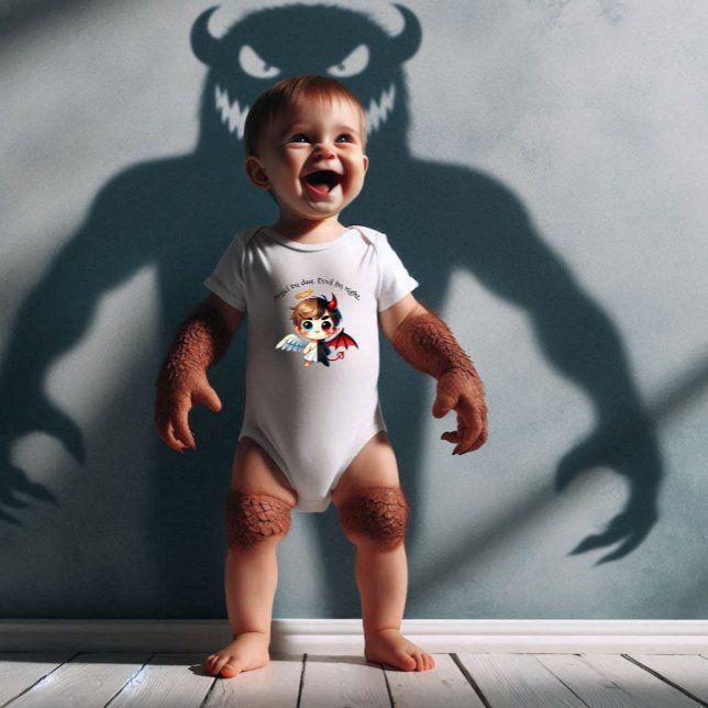 Mischievous Boy Baby Bodysuit (We've all known one of these...)