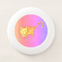 Mischievous Chubby Ginger Cat