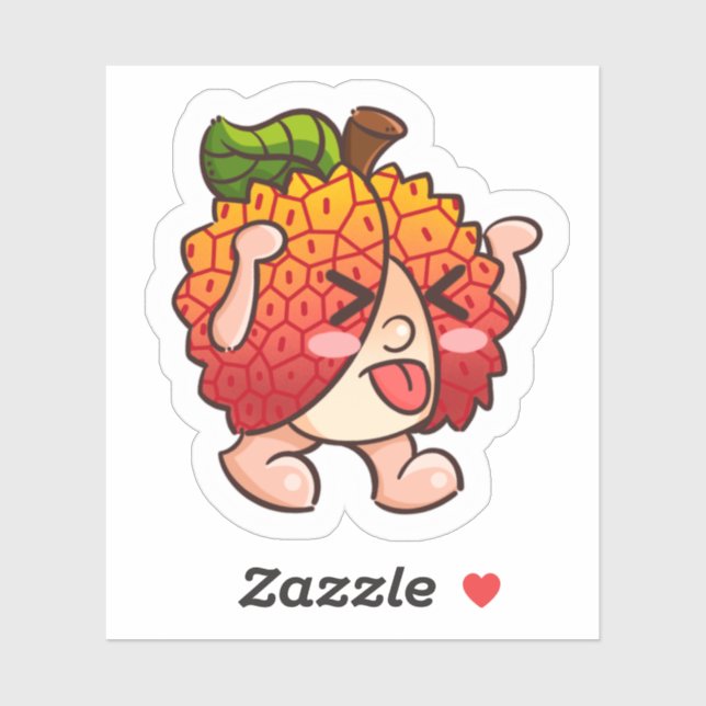 mischievous fruit lychee (Sheet)