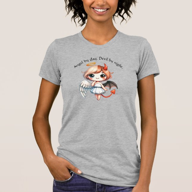 Mischievous Girl  T-Shirt (Front)