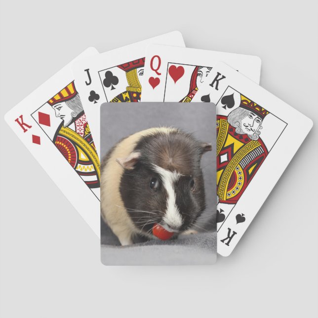 Mischievous Guinea Pig Playing Cards (Back)