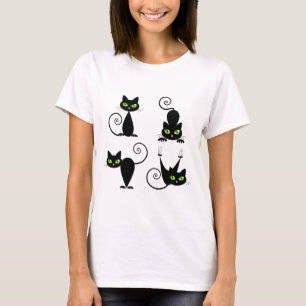 Mischievous kitties T-Shirt
