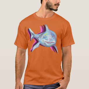 Mischievous Shark T-Shirt