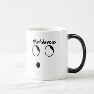 Mischievous Temperature Changing Mug