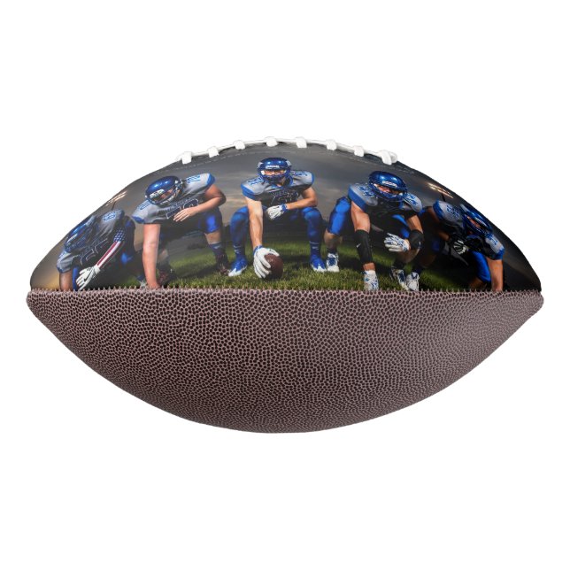 MISD Footballs American Football (Rotated 90)