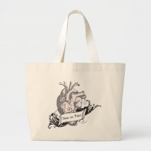 mise en place large tote bag