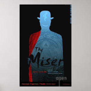 MISER POSTER