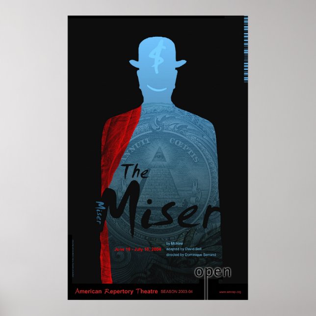 MISER POSTER (Front)