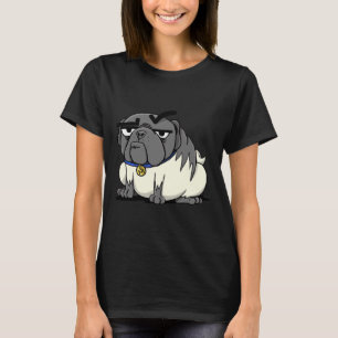 Miserable Mister Max the Pug Classic T-Shirt 876