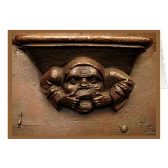 Misericord Card