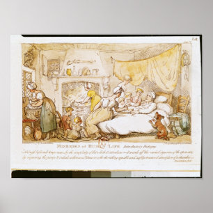 Miseries of Human Life: Introductory Dialogue Poster