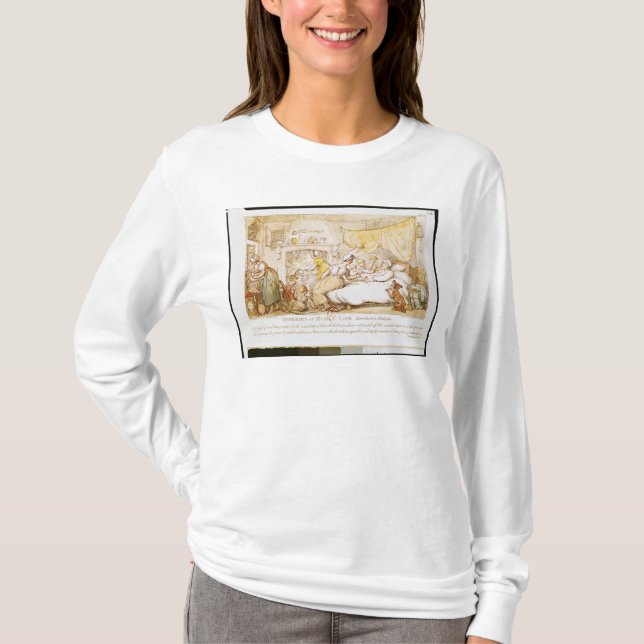 Miseries of Human Life: Introductory Dialogue T-Shirt (Front)