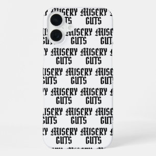 Misery Guts iPhone 16 Plus Case