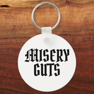 Misery Guts Key Ring
