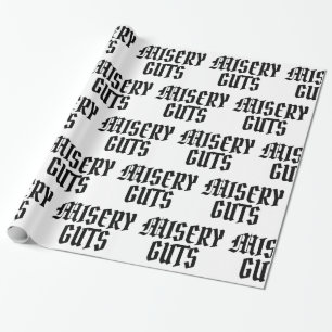 Misery Guts Wrapping Paper