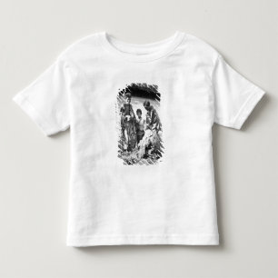 Misery in China, c.1875 (b/w photo) Toddler T-Shirt